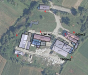 Poslovni prostor: Zlatar Bistrica Lovrečan, skladišni/radiona, 5481 m2