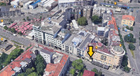 Poslovnica / trgovina Kvaternikov trg - Martićeva 39 m2