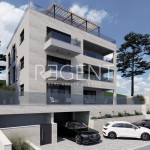 Postira, Brač – stan 115 m² s terasom, garažom i pogledom na more (S2)