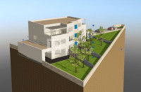 POVILE - stan s vrtom od 170 m2 u modernoj novogradnji