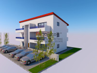 POVLJANA- Dvosoban apartman s vrtom(S1) 66,38m2 - NOVOGRADNJA