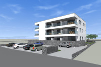 Povljana, NOVOGRADNJA, 46.44m2 (terasa, vrt, parking)