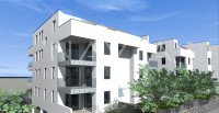 Povljana, PAG - stan u novogradnji s liftom, dva balkona S8