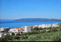 Pravilno građevinsko zemljište s pogledom na more- Makarska