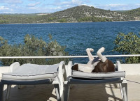 Predivna kuća prvi red do mora