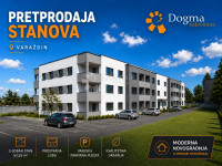 Pretprodaja stanova – moderan stan na 1. katu novogradnje, Varaždin |