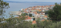 Preko, Kali, Građevinsko zemljište s pogledom na more i grad Zadar