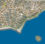 Posedarje – Građevinsko zemljište 982 m² na prodaju, blizu mora