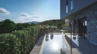 Prekrasna kuća s bazenom i ljetnom kuhinjom, pogled na more, Primošten