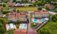 Prekrasna kuća (duplex) s bazenom u Baderni, Istarska županija