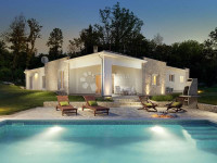 PREKRASNA VILLA S BAZENOM SA PROSTRANOM OKUĆNICOM OD ČAK 4260m2