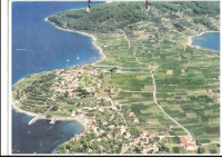 PREKRASNO Građevinsko zemljište, Lumbarda, 1171 m2!!