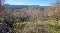 Prekrasno građevinsko zemljište pogled more,Labin
