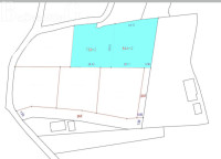 Šenkovec. Građevinsko zemljište 1552 m2 s pogledom