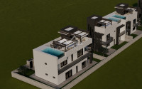 Prestižna vila s krovnim bazenom, 216,49 m², 2VPM, vrt, oaza luksuza u
