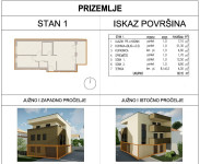 Prilika u pretprodaji! Stan u prizemlju 60 m2, Varaždin, VI. Osnovna š