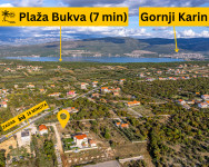 Građevinsko zemljište - Zadar, Pridraga - 1,892 m2