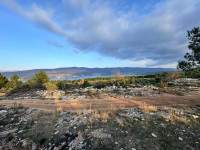 Pridraga, građevinsko zemljište s projektnom dokumentacijom, pogled na