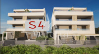 PRIMOŠTEN - 2-SOBNI STAN, LOGGIA, 400 M OD MORA, PRVI KAT, S4
