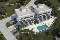 Primošten, četverosoban penthouse s krovnom terasom i bazenom, 226,02