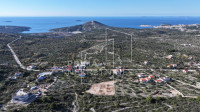 Primošten, građevinsko zemljište s panoramskim pogledom, 1285 m2