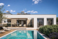 PRIMOŠTEN – luksuzna vila 369 m² s privatnim bazenom, saunom i velikim