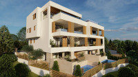 Primošten, luksuzno opremljen apartman 126,98m² s garažom, parkingom,