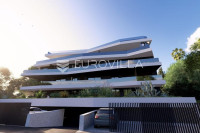 Primošten, prekrasan stan s garažom i pogledom na more, NKP 69,51m²