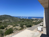 DALMACIJA, PRIMOŠTEN – Stan 2S+DB na 2. katu, pogled na more i garaža