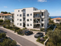 Primošten, stan 78,31 m² — 2 SS, lođa, pogled na more