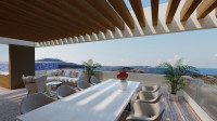 PRIMOŠTEN- Stan S4 - Panoramski pogled na Primošten, jacuzzi