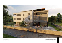 Privlaka - 30m od mora - Vrhunska gradnja - S1 Dvosoban s vrtom