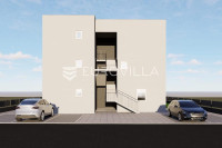 Privlaka, Apartman 200 m od plaže, novogradnja s terasom i vrtom