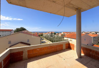 PRIVLAKA - dvosoban penthouse S5 na 2. katu s krovnom terasom od 77 m2