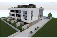 Privlaka, moderan dvosoban stan s vrtom na izvrsnoj lokaciji, NOVOGRAD