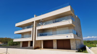Privlaka – novogradnja apartman s vrtom, pogled more