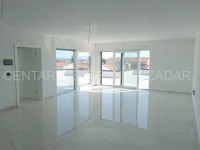 Privlaka, novogradnja,  penthouse s krovnom terasom - 122 m2