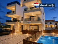 Privlaka - novogradnja s privatnim vrtom u neposrednoj blizini mora