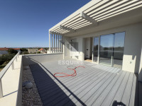 PRIVLAKA - predivna luksuzna duplex vila s bezenom!!