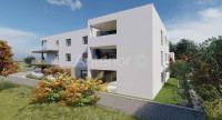 PRIVLAKA-(S4)dvosoban stan 107,05m2 na 1. katu prvi red do mora