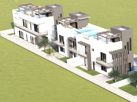 PRIVLAKA / SABUNIKE – ekskluzivna duplex kuća s dvije vile, krovnim ba