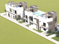 PRIVLAKA / SABUNIKE – ekskluzivna duplex kuća s dvije vile, krovnim ba