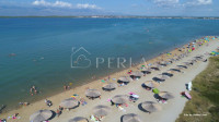 PRIVLAKA - SABUNIKE, građevinsko zemljište od 551 m2 - PRVI RED DO MOR