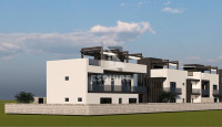 PRIVLAKA / SABUNIKE – luksuzne duplex vile s krovnim bazenom i pogledo