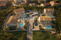 Prodaja 4 luksuzne vile svaka 232m2 Šilo - otok Krk 150 m od mora