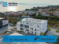 PRODAJA apartman 34 m2 Sveti Petar na Moru, 1s, parking 250 m od mora
