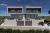 Prodaja – dvojna kuća S2 s bazenom i pogledom na more | 153,09 m²