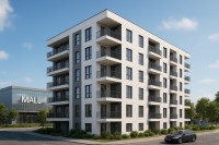 Prodaja dvosobnog stana, novogradnja, 52m2 NOVO