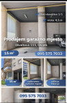 PRODAJA Garaža: Osijek, Divaltova, 15 m2