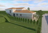 Prodaja građevinske parcele sa ishodovanom,  pravomoćnom građevinskom